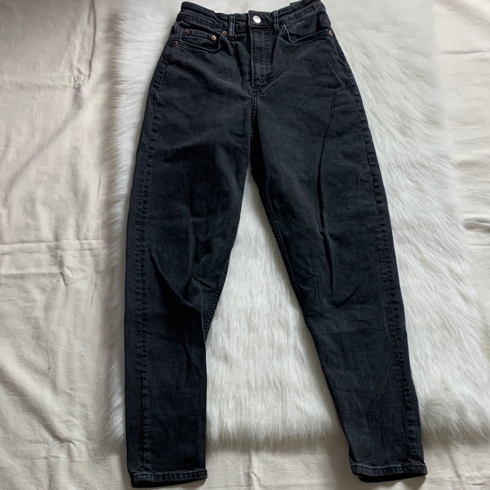 Divided Women's High Rise Black Jeans